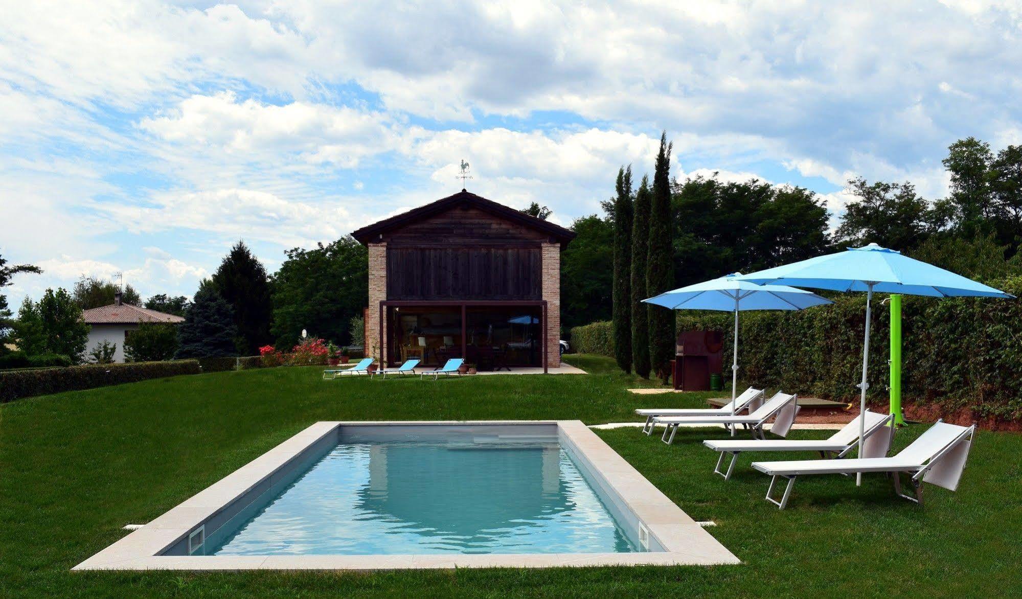 Agriturismo Da Merlo Trivignano Exteriör bild